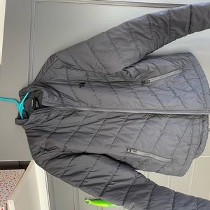 Light weight gray jacket from North Face